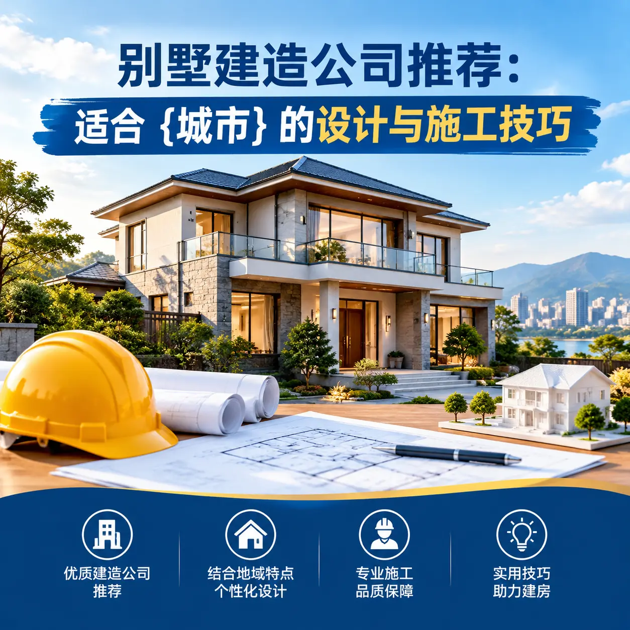 别墅建造公司推荐：适合 金沙 的设计与施工技巧