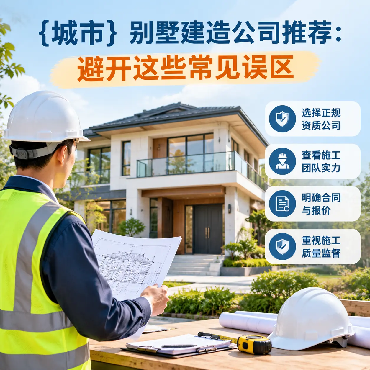 金沙 别墅建造公司推荐：避开这些常见误区
