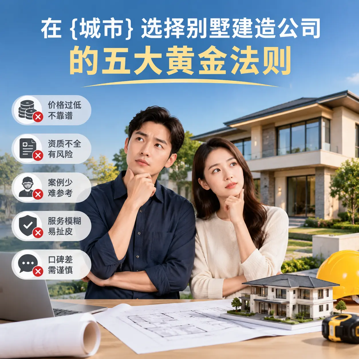 在 金沙 选择别墅建造公司的五大黄金法则