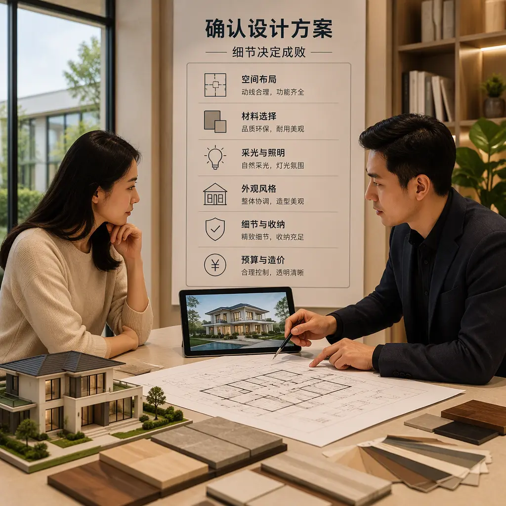 别墅建造公司推荐:与设计师沟通的有效技巧在 金沙