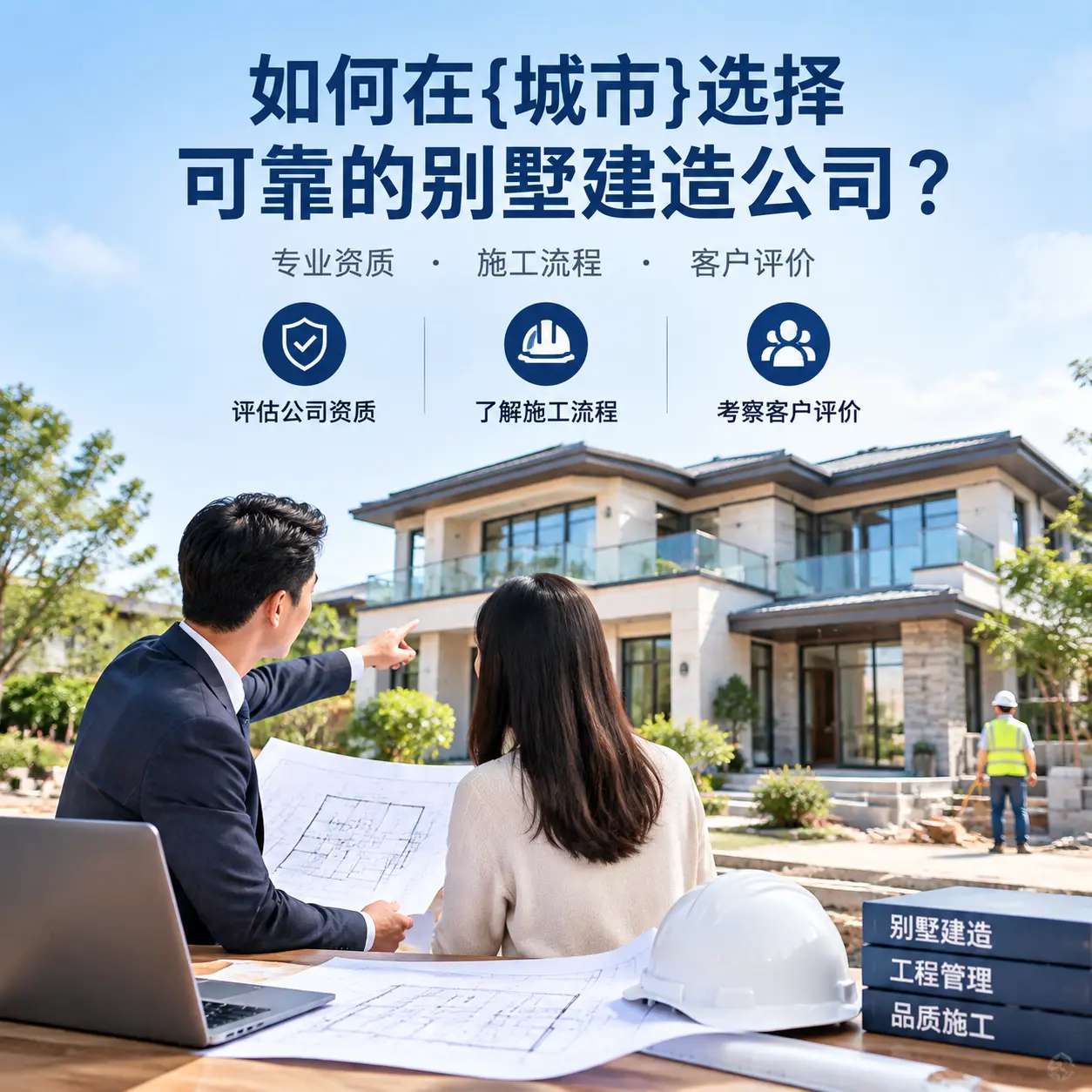 如何在 金沙 选择可靠的别墅建造公司？