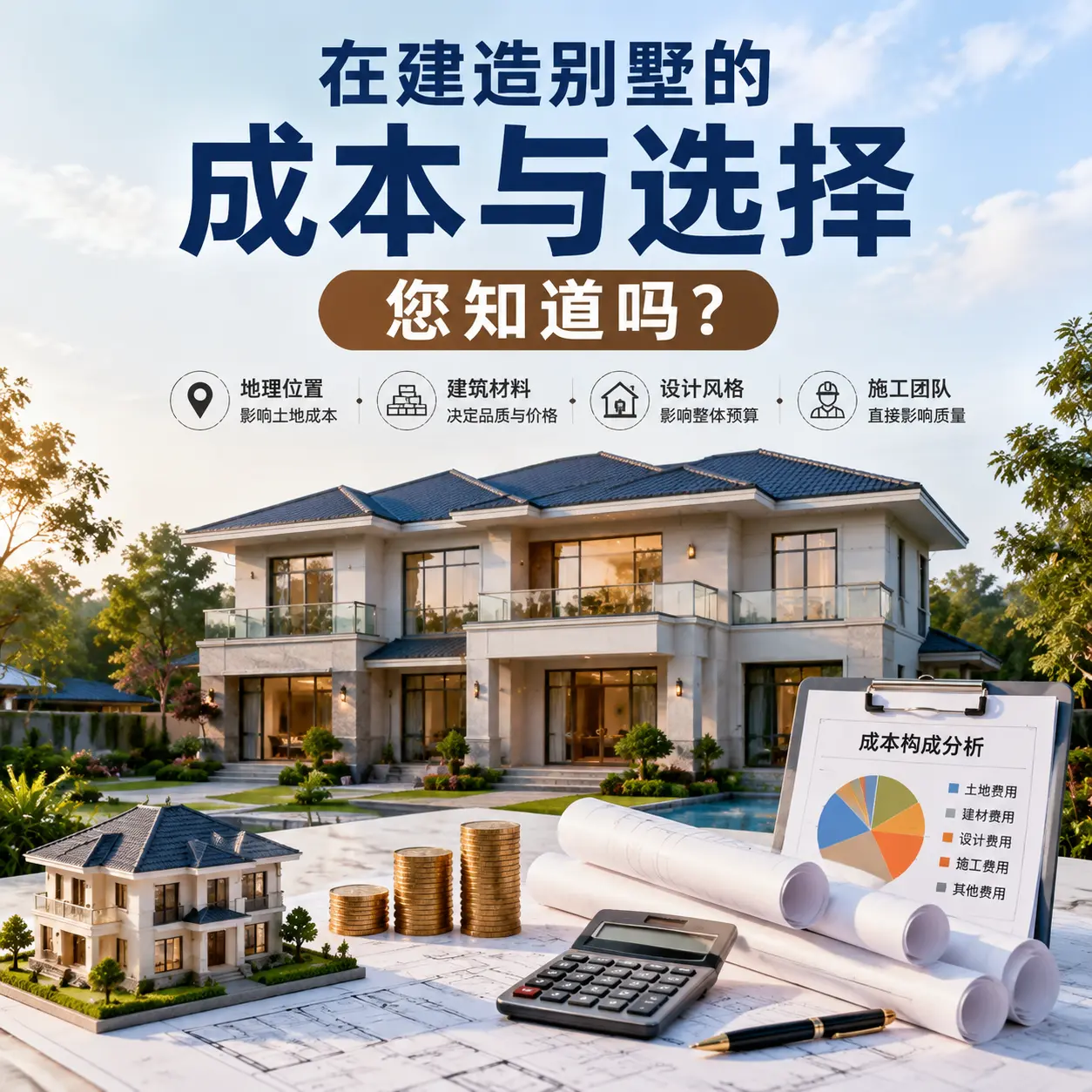 在 金沙 建造别墅的成本与选择，您知道吗？