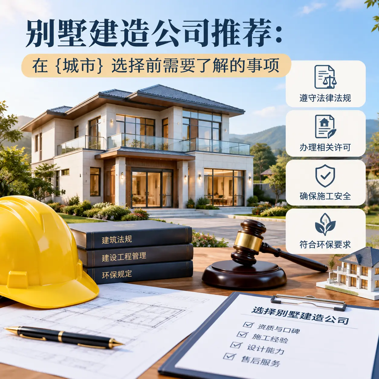 别墅建造公司推荐:在 金沙 选择前需要了解的事项