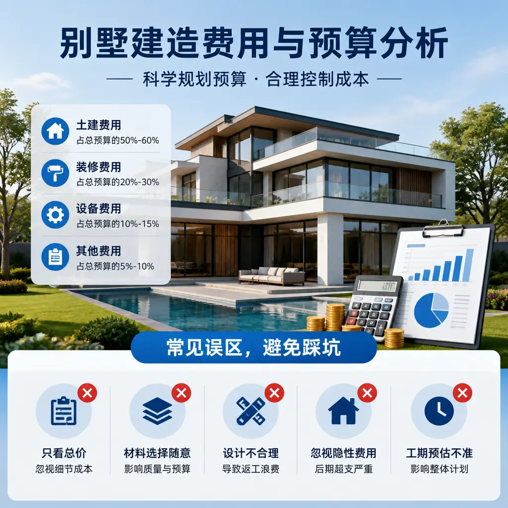 别墅建造公司推荐: 金沙 建造别墅的费用与预算分析