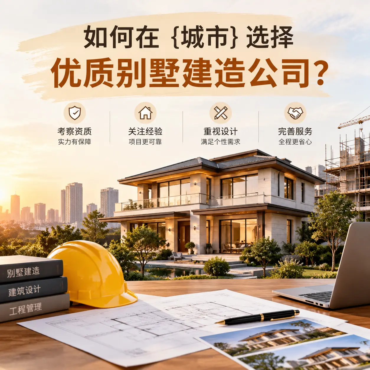 如何在 金沙 选择优质别墅建造公司？