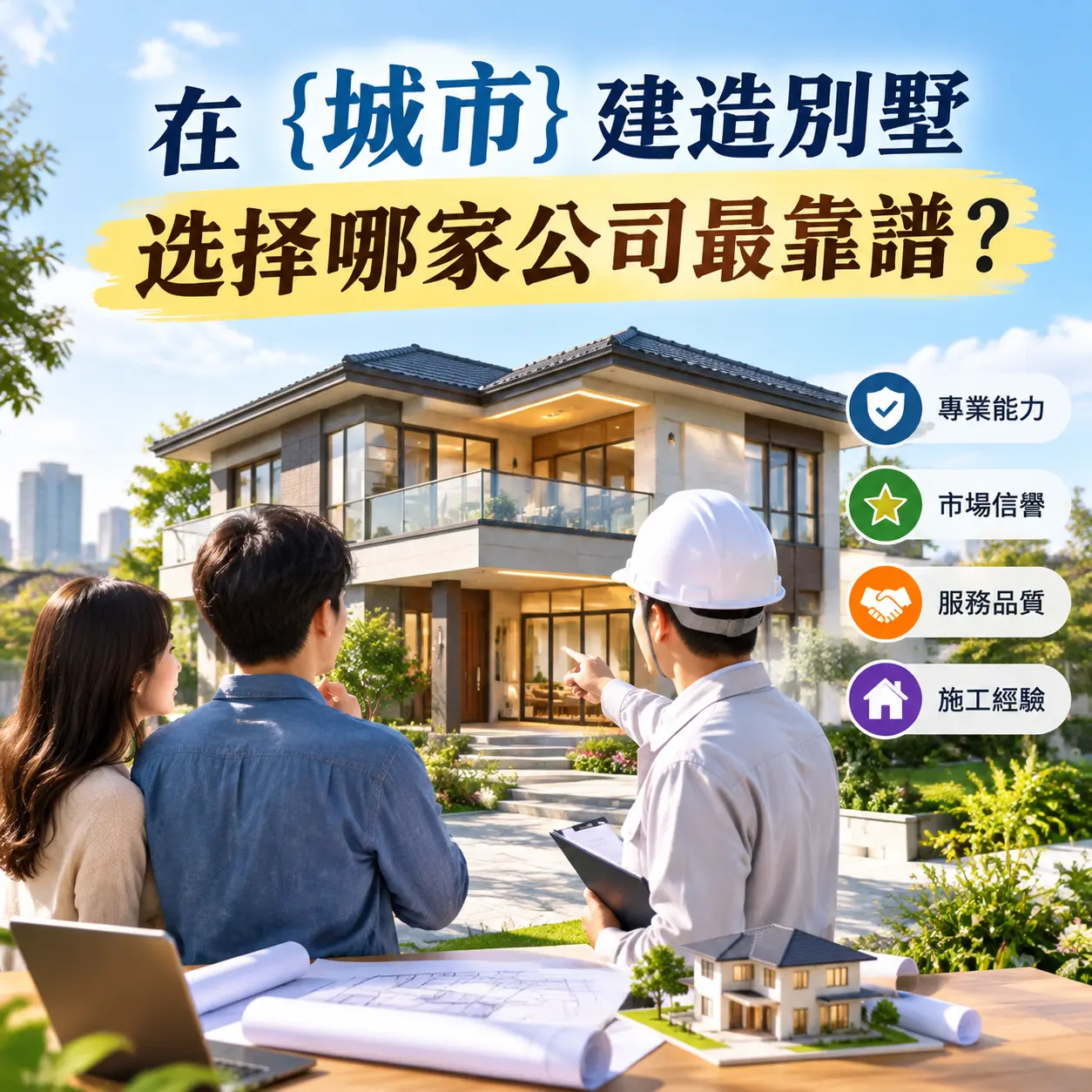 在 金沙 建造别墅，选择哪家公司最靠谱？