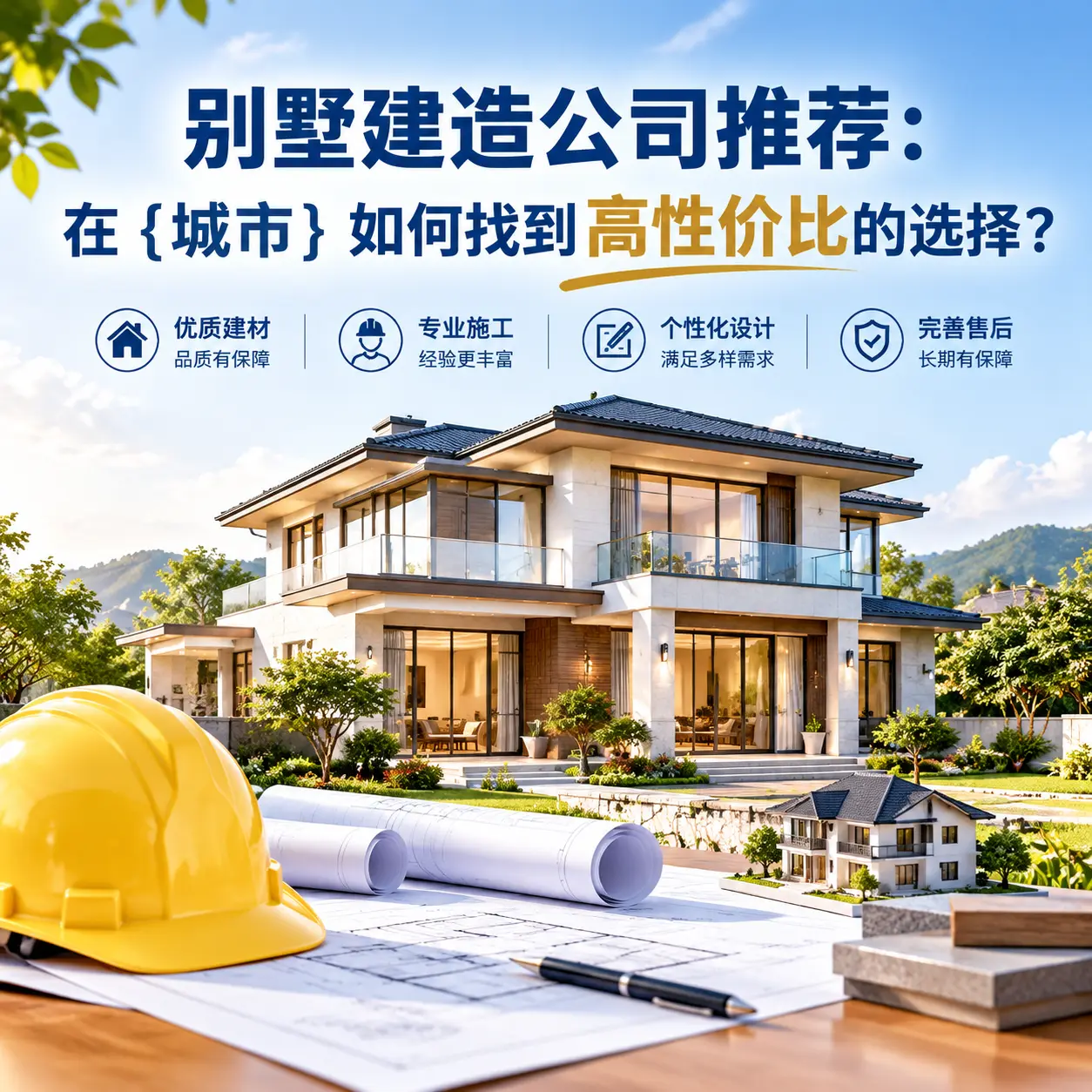 别墅建造公司推荐:在 金沙 如何找到高性价比的选择?