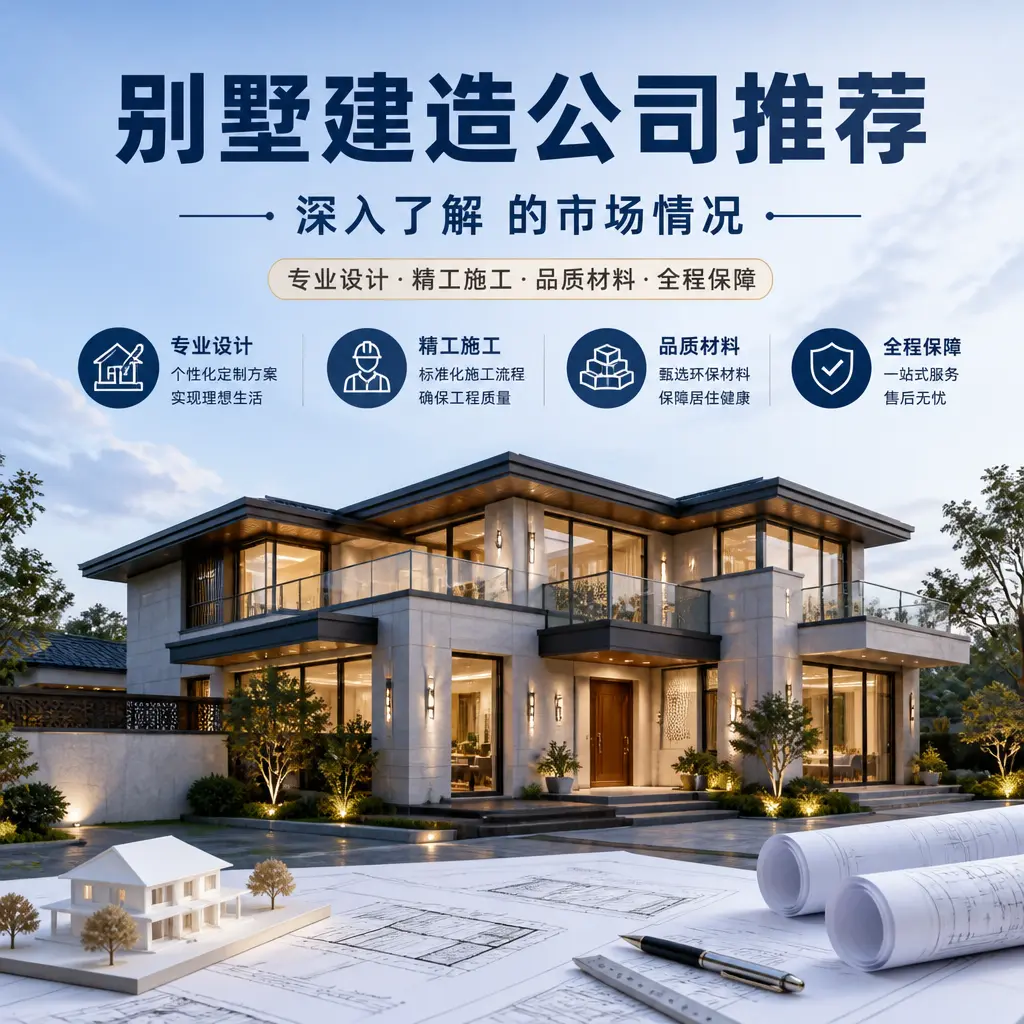 别墅建造公司推荐:深入了解 金沙 的市场情况