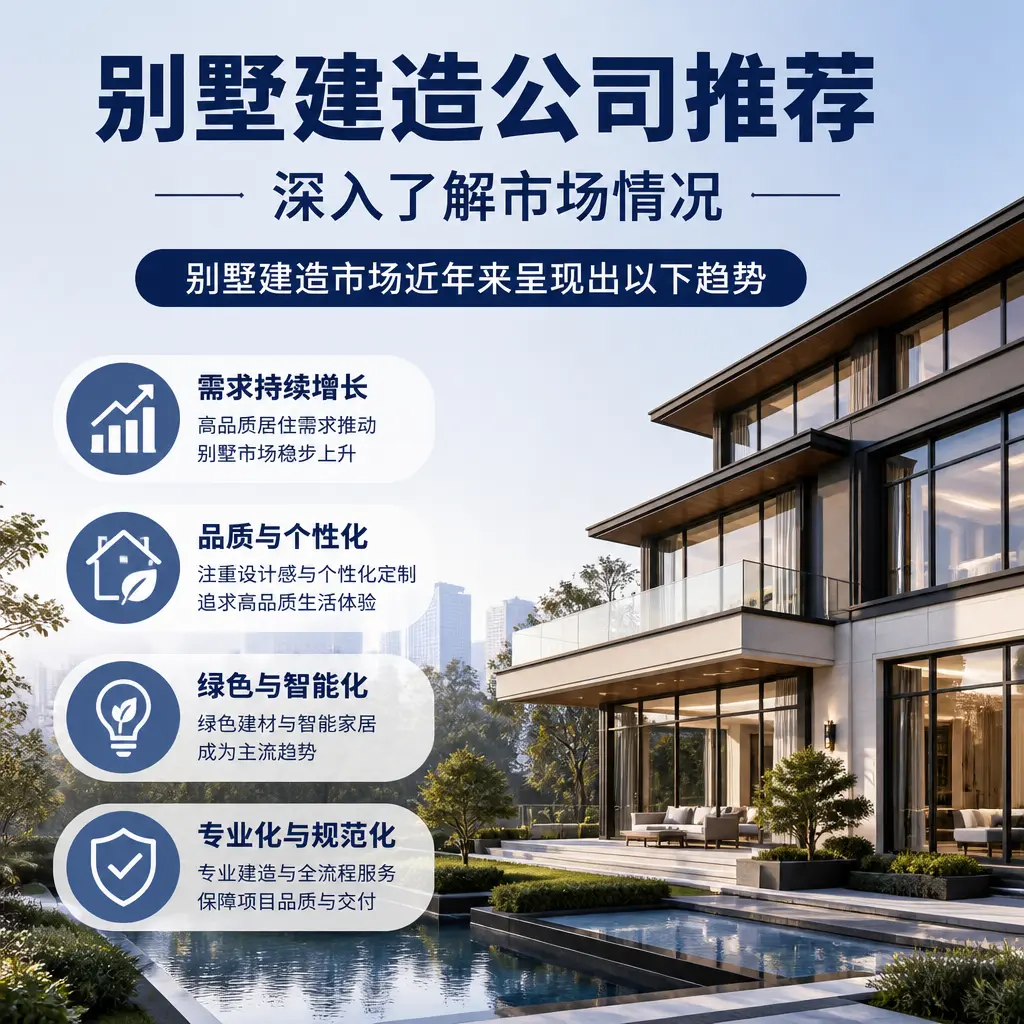 别墅建造公司推荐:深入了解 金沙 的市场情况