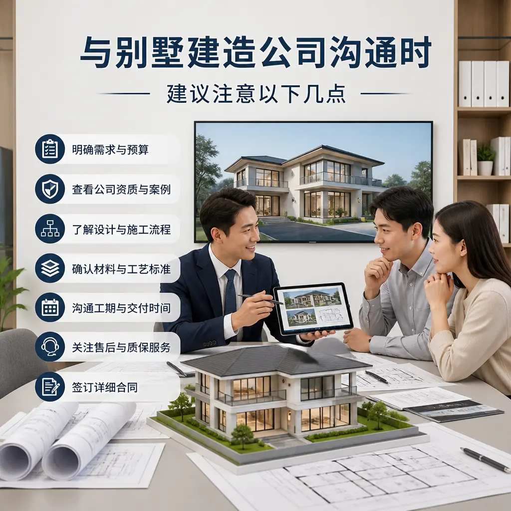 在 金沙 如何找到值得信赖的别墅建造公司推荐?