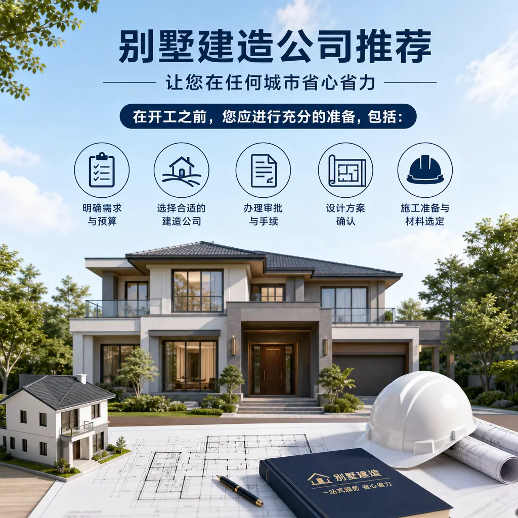别墅建造公司推荐:让您在 金沙 省心省力