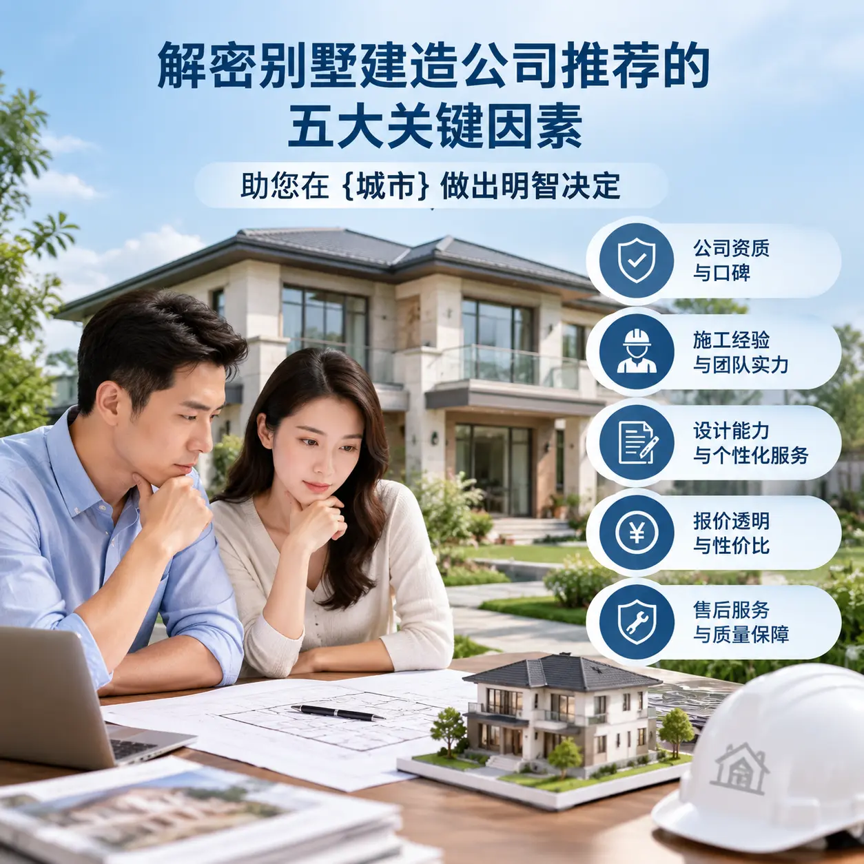 解密别墅建造公司推荐的五大关键因素，助您在 金沙 做出明智决定