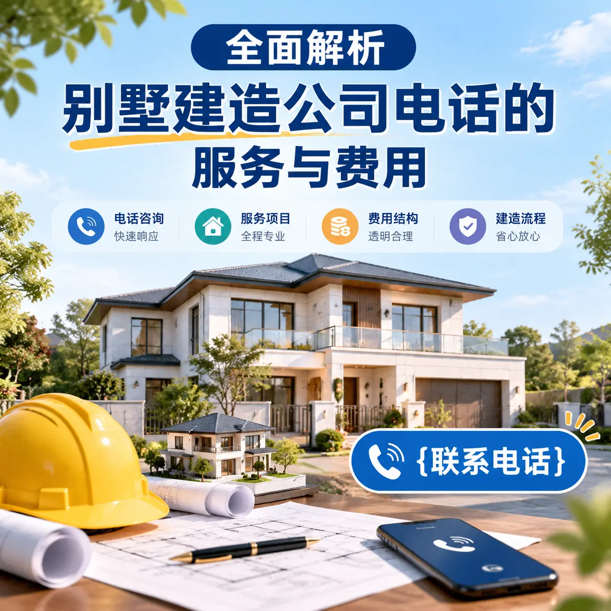 全面解析金沙别墅建造公司电话的服务与费用