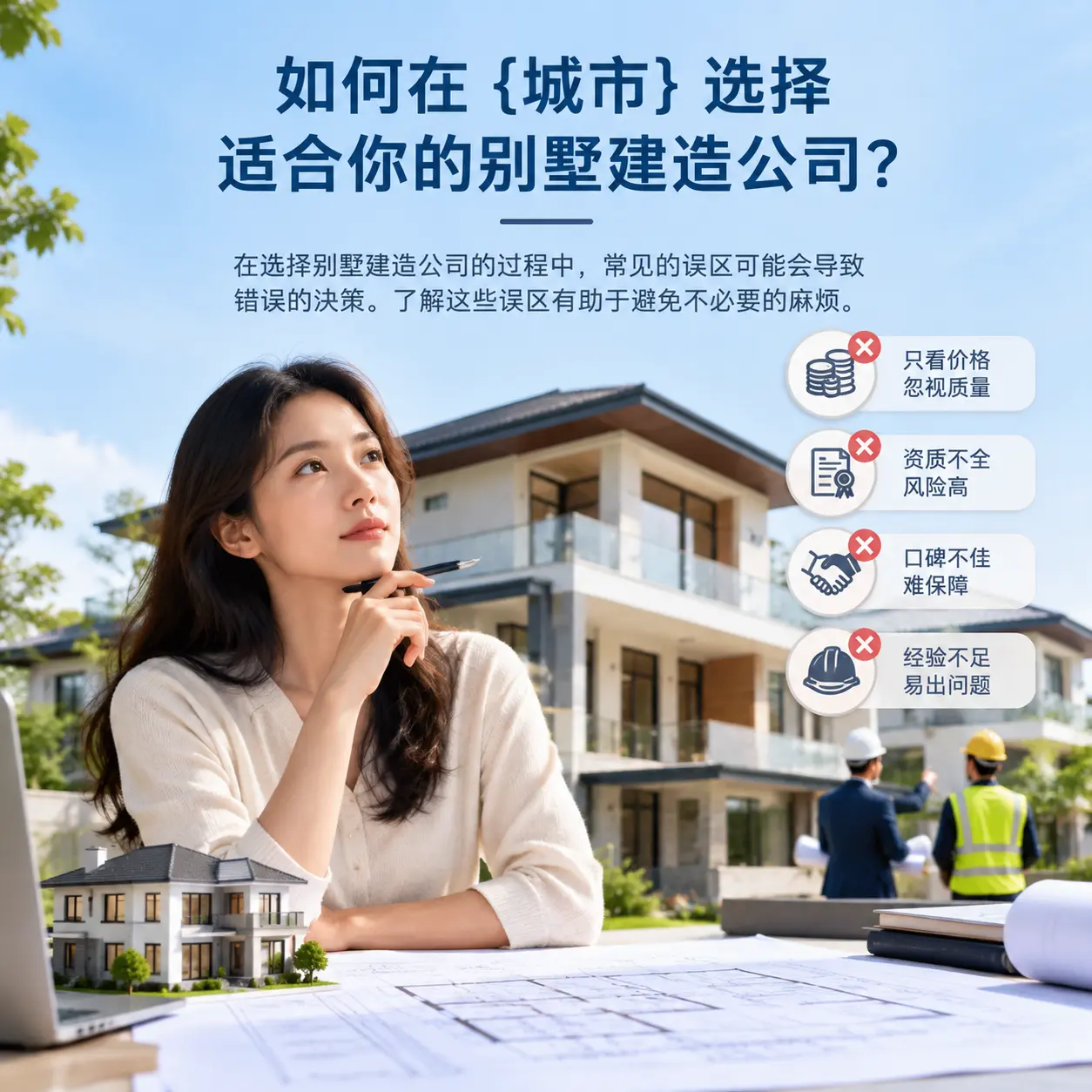 如何在 金沙 选择适合你的别墅建造公司？