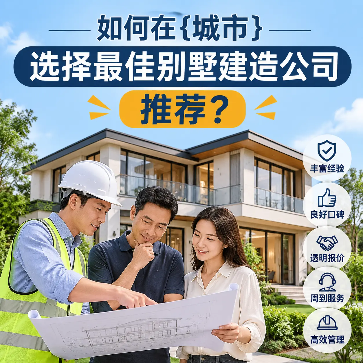 如何在 金沙 选择最佳别墅建造公司推荐？