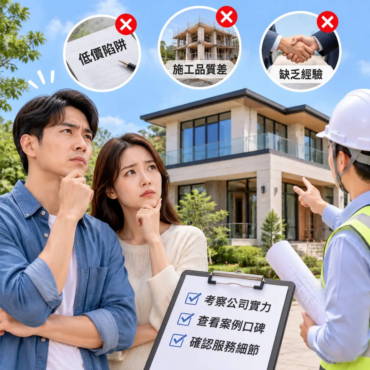 如何在 金沙 选择最佳别墅建造公司推荐？